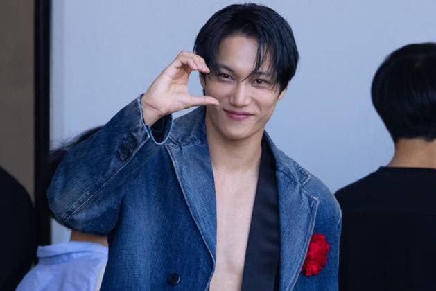 News - Prada - Arrivals - Milan Fashion Week - Menswear Spring Summer 2026 Kai is seen leaving the Prada fashion show during the Milan Menswear Spring Summer 2026 Fashion Week on June 22, 2025 in Milan, Italy. Photo: Cinzia Camela. MILAN Fondazione Prada Italy Copyright: xCinziaxCamelax xLiveMediax LPN_1934033