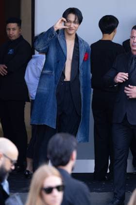 News - Prada - Arrivals - Milan Fashion Week - Menswear Spring Summer 2026 Kai is seen leaving the Prada fashion show during the Milan Menswear Spring Summer 2026 Fashion Week on June 22, 2025 in Milan, Italy. Photo: Cinzia Camela. MILAN Fondazione Prada Italy Copyright: xCinziaxCamelax xLiveMediax LPN_1934035