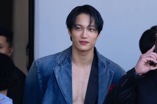 News - Prada - Arrivals - Milan Fashion Week - Menswear Spring Summer 2026 Kai is seen leaving the Prada fashion show during the Milan Menswear Spring Summer 2026 Fashion Week on June 22, 2025 in Milan, Italy. Photo: Cinzia Camela. MILAN Fondazione Prada Italy Copyright: xCinziaxCamelax xLiveMediax LPN_1934041