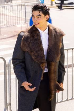 News - Prada - Arrivals - Milan Fashion Week - Menswear Spring Summer 2026 Jacob Rott is seen leaving the Prada fashion show during the Milan Menswear Spring Summer 2026 Fashion Week on June 22, 2025 in Milan, Italy. Photo: Cinzia Camela. MILAN Fondazione Prada Italy Copyright: xCinziaxCamelax xLiveMediax LPN_1934094