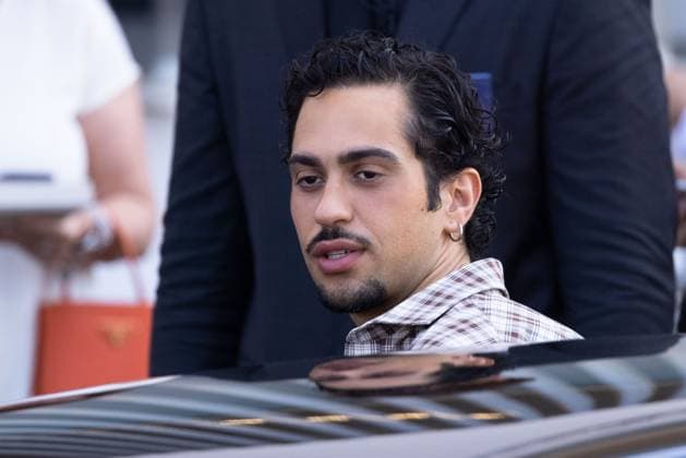 News - Prada - Arrivals - Milan Fashion Week - Menswear Spring Summer 2026 Mahmood is seen leaving the Prada fashion show during the Milan Menswear Spring Summer 2026 Fashion Week on June 22, 2025 in Milan, Italy. Photo: Cinzia Camela. MILAN Fondazione Prada Italy Copyright: xCinziaxCamelax xLiveMediax LPN_1934106