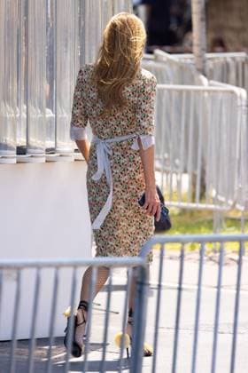 News - Prada - Arrivals - Milan Fashion Week - Menswear Spring Summer 2026 Anna Dello Russo is seen at the Prada fashion show during the Milan Menswear Spring Summer 2026 Fashion Week on June 22, 2025 in Milan, Italy. Photo: Cinzia Camela. MILAN Fondazione Prada Italy Copyright: xCinziaxCamelax xLiveMediax LPN_1934137