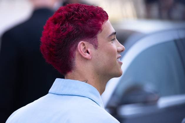 News - Prada - Arrivals - Milan Fashion Week - Menswear Spring Summer 2026 Matteo Sinet is seen leaving the Prada fashion show during the Milan Menswear Spring Summer 2026 Fashion Week on June 22, 2025 in Milan, Italy. Photo: Cinzia Camela. MILAN Fondazione Prada Italy Copyright: xCinziaxCamelax xLiveMediax LPN_1934139
