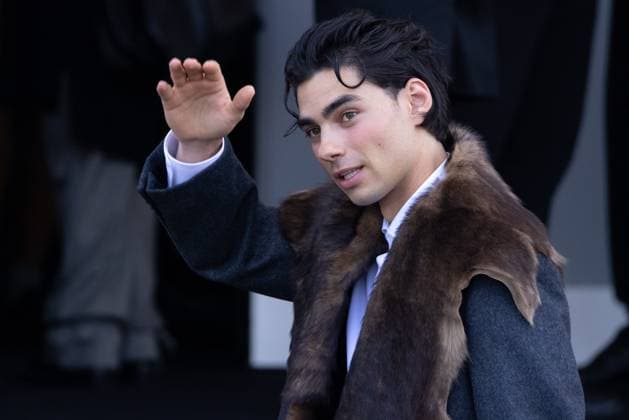 News - Prada - Arrivals - Milan Fashion Week - Menswear Spring Summer 2026 Jacob Rott arrives at the Prada fashion show during the Milan Menswear Spring Summer 2026 Fashion Week on June 22, 2025 in Milan, Italy. Photo: Cinzia Camela. MILAN Fondazione Prada Italy Copyright: xCinziaxCamelax xLiveMediax LPN_1934142