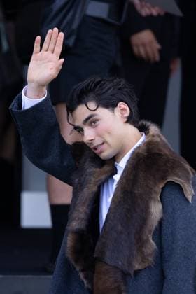 News - Prada - Arrivals - Milan Fashion Week - Menswear Spring Summer 2026 Jacob Rott arrives at the Prada fashion show during the Milan Menswear Spring Summer 2026 Fashion Week on June 22, 2025 in Milan, Italy. Photo: Cinzia Camela. MILAN Fondazione Prada Italy Copyright: xCinziaxCamelax xLiveMediax LPN_1934143