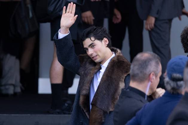 News - Prada - Arrivals - Milan Fashion Week - Menswear Spring Summer 2026 Jacob Rott arrives at the Prada fashion show during the Milan Menswear Spring Summer 2026 Fashion Week on June 22, 2025 in Milan, Italy. Photo: Cinzia Camela. MILAN Fondazione Prada Italy Copyright: xCinziaxCamelax xLiveMediax LPN_1934144