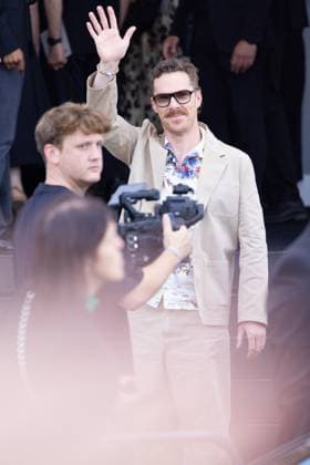 News - Prada - Arrivals - Milan Fashion Week - Menswear Spring Summer 2026 Benedict Cumberbatch arrives at the Prada fashion show during the Milan Menswear Spring Summer 2026 Fashion Week on June 22, 2025 in Milan, Italy. Photo: Cinzia Camela. MILAN Fondazione Prada Italy Copyright: xCinziaxCamelax xLiveMediax LPN_1934147