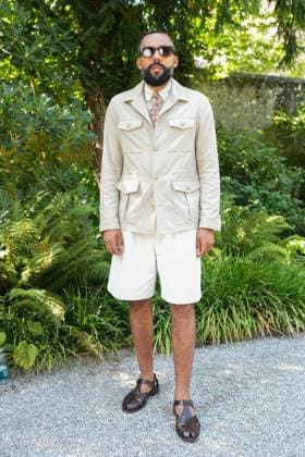 Milan, Milan Men s Fashion Week: Spring Summer 2026 - Men s Fashion, Spring Summer 2026 - TOD S presentation - arrivals in the photo: Jean Claude  Copyright: xRiccardoxGiordanox xipa-agency.netx xRiccardoxGiordanox IPA_Agency_IPA59358599