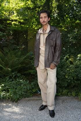 Milan, Milan Men s Fashion Week: Spring Summer 2026 - Men s Fashion, Spring Summer 2026 - TOD S presentation - arrivals in the photo: Gustavo Milton  Copyright: xRiccardoxGiordanox xipa-agency.netx xRiccardoxGiordanox IPA_Agency_IPA59358607