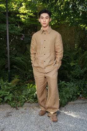 Milan, Milan Men s Fashion Week: Spring Summer 2026 - Men s Fashion, Spring Summer 2026 - TOD S presentation - arrivals in the photo: guest  Copyright: xRiccardoxGiordanox xipa-agency.netx xRiccardoxGiordanox IPA_Agency_IPA59358622