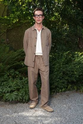 Milan, Milan Men s Fashion Week: Spring Summer 2026 - Men s Fashion, Spring Summer 2026 - TOD S presentation - arrivals in the photo: guest  Copyright: xRiccardoxGiordanox xipa-agency.netx xRiccardoxGiordanox IPA_Agency_IPA59358642