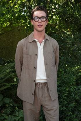 Milan, Milan Men s Fashion Week: Spring Summer 2026 - Men s Fashion, Spring Summer 2026 - TOD S presentation - arrivals in the photo: guest  Copyright: xRiccardoxGiordanox xipa-agency.netx xRiccardoxGiordanox IPA_Agency_IPA59358645