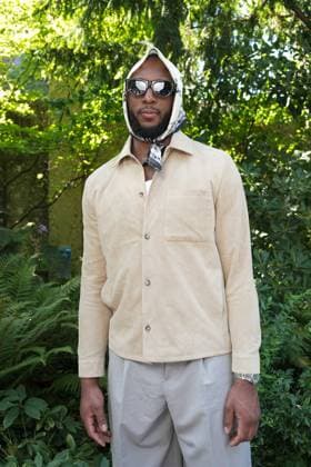 Milan, Milan Men s Fashion Week: Spring Summer 2026 - Men s Fashion, Spring Summer 2026 - TOD S presentation - arrivals in the photo: guest  Copyright: xRiccardoxGiordanox xipa-agency.netx xRiccardoxGiordanox IPA_Agency_IPA59358655