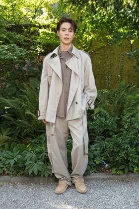 Milan, Milan Men s Fashion Week: Spring Summer 2026 - Men s Fashion, Spring Summer 2026 - TOD S presentation - arrivals in the photo: guest  Copyright: xRiccardoxGiordanox xipa-agency.netx xRiccardoxGiordanox IPA_Agency_IPA59358657