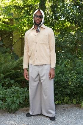 Milan, Milan Men s Fashion Week: Spring Summer 2026 - Men s Fashion, Spring Summer 2026 - TOD S presentation - arrivals in the photo: guest  Copyright: xRiccardoxGiordanox xipa-agency.netx xRiccardoxGiordanox IPA_Agency_IPA59358650
