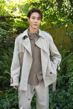 Milan, Milan Men s Fashion Week: Spring Summer 2026 - Men s Fashion, Spring Summer 2026 - TOD S presentation - arrivals in the photo: guest  Copyright: xRiccardoxGiordanox xipa-agency.netx xRiccardoxGiordanox IPA_Agency_IPA59358667
