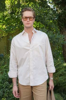 Milan, Milan Men s Fashion Week: Spring Summer 2026 - Men s Fashion, Spring Summer 2026 - TOD S presentation - arrivals in the photo: guest  Copyright: xRiccardoxGiordanox xipa-agency.netx xRiccardoxGiordanox IPA_Agency_IPA59358698