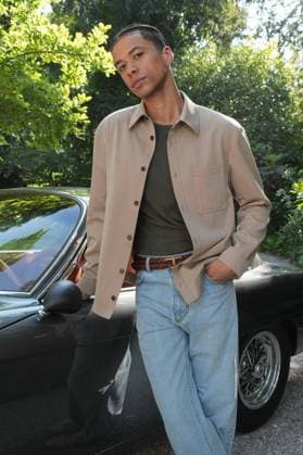 Milan, Milan Men s Fashion Week: Spring Summer 2026 - Men s Fashion, Spring Summer 2026 - TOD S presentation - arrivals in the photo: Timonthegram  Copyright: xRiccardoxGiordanox xipa-agency.netx xRiccardoxGiordanox IPA_Agency_IPA59358695