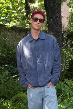 Milan, Milan Men s Fashion Week: Spring Summer 2026 - Men s Fashion, Spring Summer 2026 - TOD S presentation - arrivals in the photo: Matteo Sinet  Copyright: xRiccardoxGiordanox xipa-agency.netx xRiccardoxGiordanox IPA_Agency_IPA59358702