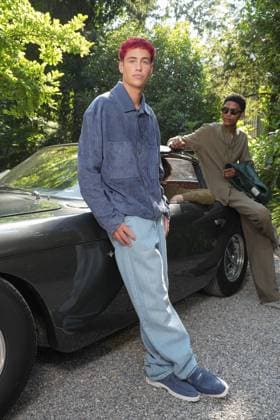Milan, Milan Men s Fashion Week: Spring Summer 2026 - Men s Fashion, Spring Summer 2026 - TOD S presentation - arrivals in the photo: Matteo Sinet  Copyright: xRiccardoxGiordanox xipa-agency.netx xRiccardoxGiordanox IPA_Agency_IPA59358706