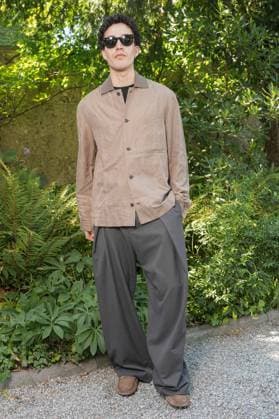 Milan, Milan Men s Fashion Week: Spring Summer 2026 - Men s Fashion, Spring Summer 2026 - TOD S presentation - arrivals in the photo: Mario Russo  Copyright: xRiccardoxGiordanox xipa-agency.netx xRiccardoxGiordanox IPA_Agency_IPA59358751