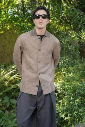 Milan, Milan Men s Fashion Week: Spring Summer 2026 - Men s Fashion, Spring Summer 2026 - TOD S presentation - arrivals in the photo: Mario Russo  Copyright: xRiccardoxGiordanox xipa-agency.netx xRiccardoxGiordanox IPA_Agency_IPA59358754
