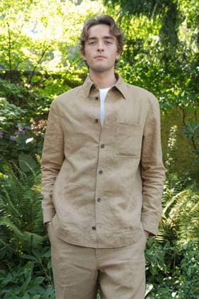 Milan, Milan Men s Fashion Week: Spring Summer 2026 - Men s Fashion, Spring Summer 2026 - TOD S presentation - arrivals in the photo: guest  Copyright: xRiccardoxGiordanox xipa-agency.netx xRiccardoxGiordanox IPA_Agency_IPA59358722