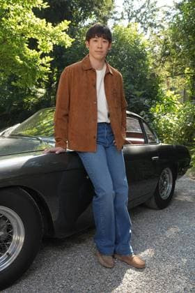 Milan, Milan Men s Fashion Week: Spring Summer 2026 - Men s Fashion, Spring Summer 2026 - TOD S presentation - arrivals in the photo:Y?ki Ishikawa  Copyright: xRiccardoxGiordanox xipa-agency.netx xRiccardoxGiordanox IPA_Agency_IPA59359053
