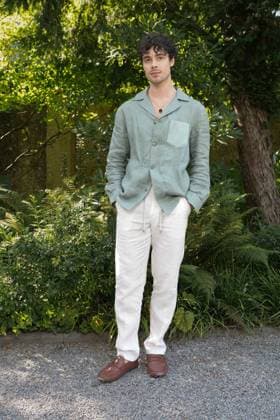Milan, Milan Men s Fashion Week: Spring Summer 2026 - Men s Fashion, Spring Summer 2026 - TOD S presentation - arrivals in the photo: Vittorio Menozzi  Copyright: xRiccardoxGiordanox xipa-agency.netx xRiccardoxGiordanox IPA_Agency_IPA59359076