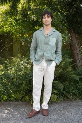 Milan, Milan Men s Fashion Week: Spring Summer 2026 - Men s Fashion, Spring Summer 2026 - TOD S presentation - arrivals in the photo: Vittorio Menozzi  Copyright: xRiccardoxGiordanox xipa-agency.netx xRiccardoxGiordanox IPA_Agency_IPA59359079