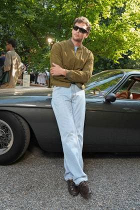 Milan, Milan Men s Fashion Week: Spring Summer 2026 - Men s Fashion, Spring Summer 2026 - TOD S presentation - arrivals in the photo: Cooper Koach  Copyright: xRiccardoxGiordanox xipa-agency.netx xRiccardoxGiordanox IPA_Agency_IPA59359093