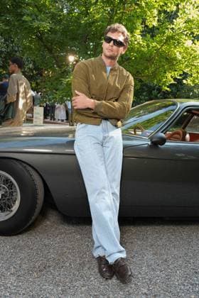 Milan, Milan Men s Fashion Week: Spring Summer 2026 - Men s Fashion, Spring Summer 2026 - TOD S presentation - arrivals in the photo: Cooper Koach  Copyright: xRiccardoxGiordanox xipa-agency.netx xRiccardoxGiordanox IPA_Agency_IPA59359096