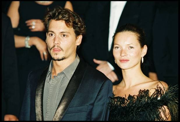 ARCHIVES - KATE MOSS ET JOHNNY DEPP AU FESTIVAL DE CANNES EN 1998 POUR LA PRESENTATION DU FILM LAS VEGAS PARANO Cannes France *** Archiv KATE MOSS und JOHNNY DEPP Au FESTIVAL von Cannes IN 1998 für DIE PRÄSENTATION VON Film LAS VEGAS PARANO Cannes Frankreich  Copyright: xRINDOFF-GARCIAx xBESTIMAGExRINDOFF-GARCIAx xBESTIMAGEx