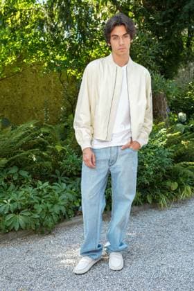Milan, Italy: Milan, Milan Men s Fashion Week: Spring Summer 2026 - Men s Fashion, Spring Summer 2026 - TOD S presentation - arrivals in the photo: Zack Lugo Milan Italy  - ZUMAp169 20250622_zea_p169_1036 Copyright: xRiccardoxGiordanox
