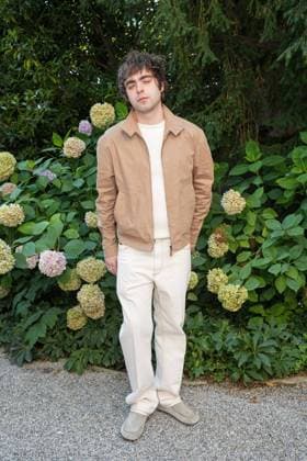 Milan, Italy: Milan, Milan Men s Fashion Week: Spring Summer 2026 - Men s Fashion, Spring Summer 2026 - TOD S presentation - arrivals in the photo: Lennon Gallagher Milan Italy  - ZUMAp169 20250622_zea_p169_1029 Copyright: xRiccardoxGiordanox
