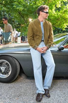 Milan, Italy: Milan, Milan Men s Fashion Week: Spring Summer 2026 - Men s Fashion, Spring Summer 2026 - TOD S presentation - arrivals in the photo: Cooper Koach Milan Italy  - ZUMAp169 20250622_zea_p169_1102 Copyright: xRiccardoxGiordanox