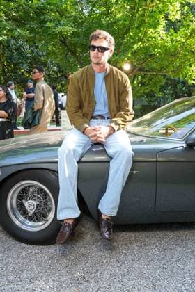 Milan, Italy: Milan, Milan Men s Fashion Week: Spring Summer 2026 - Men s Fashion, Spring Summer 2026 - TOD S presentation - arrivals in the photo: Cooper Koach Milan Italy  - ZUMAp169 20250622_zea_p169_1103 Copyright: xRiccardoxGiordanox