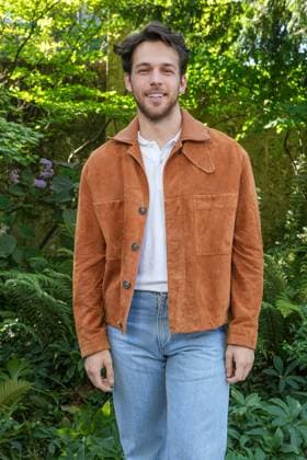 Milan, Italy: Milan, Milan Men s Fashion Week: Spring Summer 2026 - Men s Fashion, Spring Summer 2026 - TOD S presentation - arrivals in the photo: Sebastiano Pigazzi Milan Italy  - ZUMAp169 20250622_zea_p169_1106 Copyright: xRiccardoxGiordanox