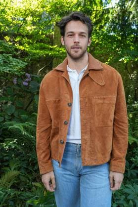 Milan, Italy: Milan, Milan Men s Fashion Week: Spring Summer 2026 - Men s Fashion, Spring Summer 2026 - TOD S presentation - arrivals in the photo: Sebastiano Pigazzi Milan Italy  - ZUMAp169 20250622_zea_p169_1107 Copyright: xRiccardoxGiordanox