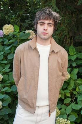 Milan, Italy: Milan, Milan Men s Fashion Week: Spring Summer 2026 - Men s Fashion, Spring Summer 2026 - TOD S presentation - arrivals in the photo: Lennon Gallagher Milan Italy  - ZUMAp169 20250622_zea_p169_1031 Copyright: xRiccardoxGiordanox