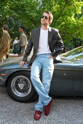 Milan, Italy: Milan, Milan Men s Fashion Week: Spring Summer 2026 - Men s Fashion, Spring Summer 2026 - TOD S presentation - arrivals in the photo: Joe Alwyn Milan Italy  - ZUMAp169 20250622_zea_p169_1086 Copyright: xRiccardoxGiordanox