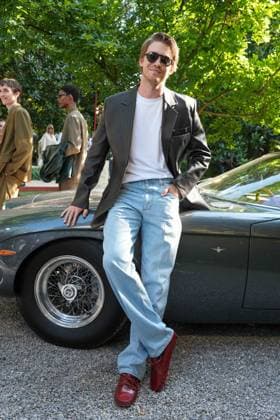 Milan, Italy: Milan, Milan Men s Fashion Week: Spring Summer 2026 - Men s Fashion, Spring Summer 2026 - TOD S presentation - arrivals in the photo: Joe Alwyn Milan Italy  - ZUMAp169 20250622_zea_p169_1089 Copyright: xRiccardoxGiordanox