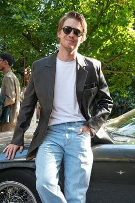 Milan, Italy: Milan, Milan Men s Fashion Week: Spring Summer 2026 - Men s Fashion, Spring Summer 2026 - TOD S presentation - arrivals in the photo: Joe Alwyn Milan Italy  - ZUMAp169 20250622_zea_p169_1090 Copyright: xRiccardoxGiordanox