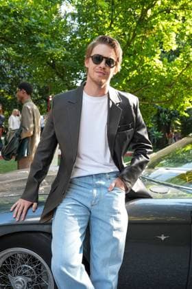 Milan, Italy: Milan, Milan Men s Fashion Week: Spring Summer 2026 - Men s Fashion, Spring Summer 2026 - TOD S presentation - arrivals in the photo: Joe Alwyn Milan Italy  - ZUMAp169 20250622_zea_p169_1091 Copyright: xRiccardoxGiordanox