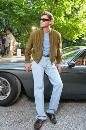 Milan, Italy: Milan, Milan Men s Fashion Week: Spring Summer 2026 - Men s Fashion, Spring Summer 2026 - TOD S presentation - arrivals in the photo: Cooper Koach Milan Italy  - ZUMAp169 20250622_zea_p169_1095 Copyright: xRiccardoxGiordanox