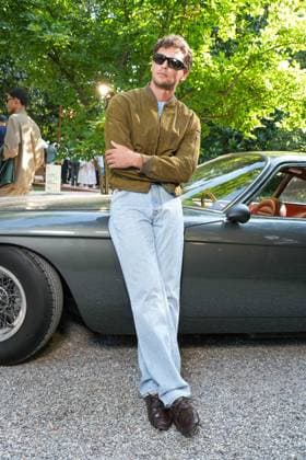 Milan, Italy: Milan, Milan Men s Fashion Week: Spring Summer 2026 - Men s Fashion, Spring Summer 2026 - TOD S presentation - arrivals in the photo: Cooper Koach Milan Italy  - ZUMAp169 20250622_zea_p169_1098 Copyright: xRiccardoxGiordanox