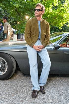 Milan, Italy: Milan, Milan Men s Fashion Week: Spring Summer 2026 - Men s Fashion, Spring Summer 2026 - TOD S presentation - arrivals in the photo: Cooper Koach Milan Italy  - ZUMAp169 20250622_zea_p169_1100 Copyright: xRiccardoxGiordanox
