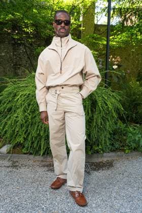 Milan, Italy: Milan, Milan Men s Fashion Week: Spring Summer 2026 - Men s Fashion, Spring Summer 2026 - TOD S presentation - arrivals in the photo: Georges Coupet Milan Italy  - ZUMAp169 20250622_zea_p169_1123 Copyright: xRiccardoxGiordanox