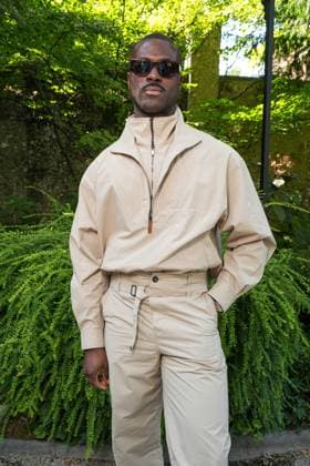 Milan, Italy: Milan, Milan Men s Fashion Week: Spring Summer 2026 - Men s Fashion, Spring Summer 2026 - TOD S presentation - arrivals in the photo: Georges Coupet Milan Italy  - ZUMAp169 20250622_zea_p169_1124 Copyright: xRiccardoxGiordanox