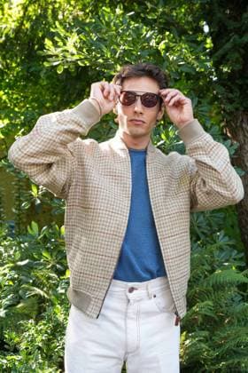 Milan, Italy: Milan, Milan Men s Fashion Week: Spring Summer 2026 - Men s Fashion, Spring Summer 2026 - TOD S presentation - arrivals in the photo: Alberto Rossi Milan Italy  - ZUMAp169 20250622_zea_p169_1110 Copyright: xRiccardoxGiordanox